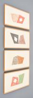 4 Robert Mangold Woodblock Prints, Signed Editions - Sold for $4,800 on 03-04-2023 (Lot 418).jpg